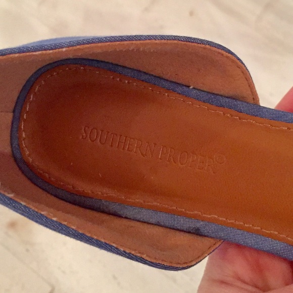Southern Proper Blue Flats - Picture 7 of 7
